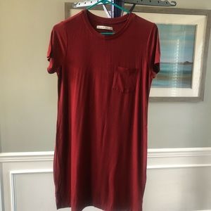 Abercrombie women’s t-shirt dress, size S